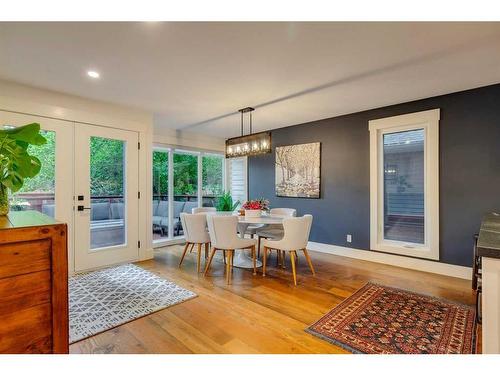 1209 Riverdale Avenue Sw, Calgary, AB - Indoor Photo Showing Dining Room