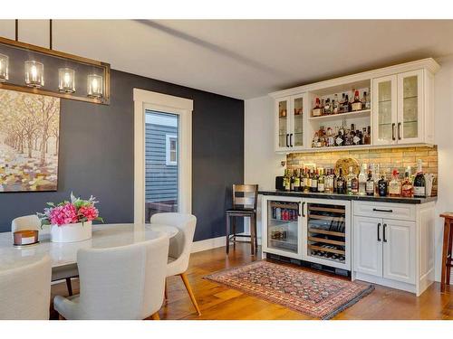 1209 Riverdale Avenue Sw, Calgary, AB - Indoor Photo Showing Dining Room