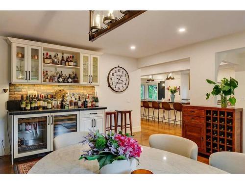 1209 Riverdale Avenue Sw, Calgary, AB - Indoor Photo Showing Dining Room