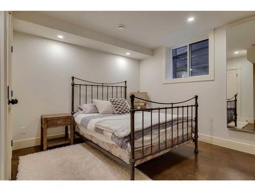 1209 Riverdale Avenue Sw, Calgary, AB - Indoor Photo Showing Bedroom