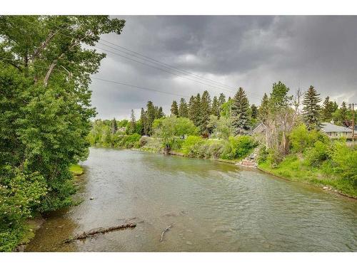1209 Riverdale Avenue Sw, Calgary, AB - Outdoor With Body Of Water With View