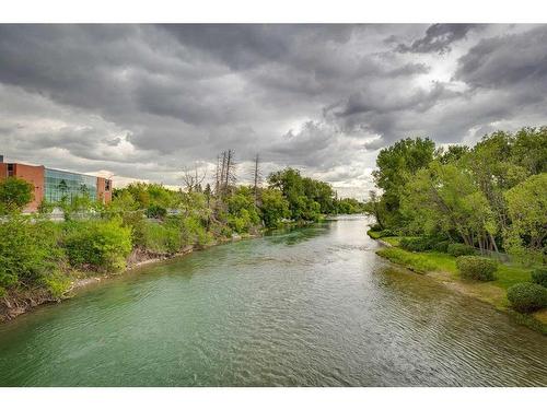 1209 Riverdale Avenue Sw, Calgary, AB - Outdoor With Body Of Water With View