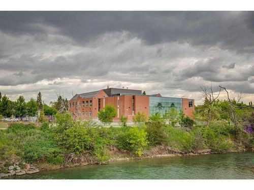 1209 Riverdale Avenue Sw, Calgary, AB - Outdoor With Body Of Water With View