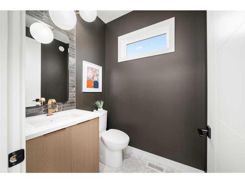 242 Sage Meadows Green Nw, Calgary, AB - Indoor Photo Showing Bathroom