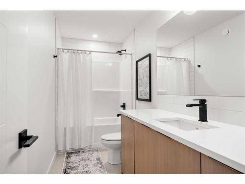 242 Sage Meadows Green Nw, Calgary, AB - Indoor Photo Showing Bathroom