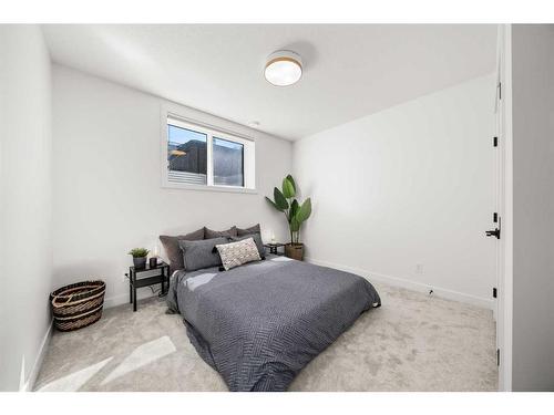 242 Sage Meadows Green Nw, Calgary, AB - Indoor Photo Showing Bedroom