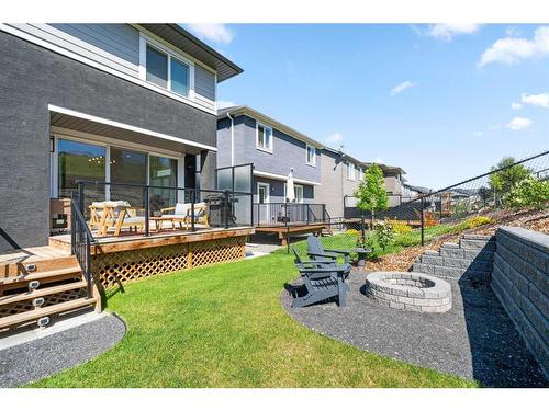 242 Sage Meadows Green Nw, Calgary, AB - Outdoor With Deck Patio Veranda