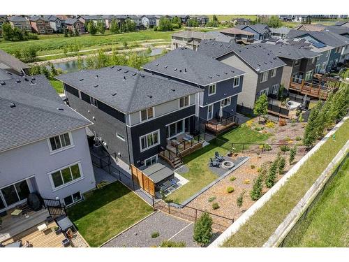 242 Sage Meadows Green Nw, Calgary, AB - Outdoor With Deck Patio Veranda