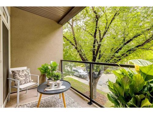 205-540 34 Street Nw, Calgary, AB - Outdoor With Balcony With Exterior