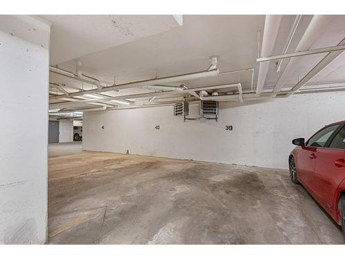 205-540 34 Street Nw, Calgary, AB - Indoor Photo Showing Garage