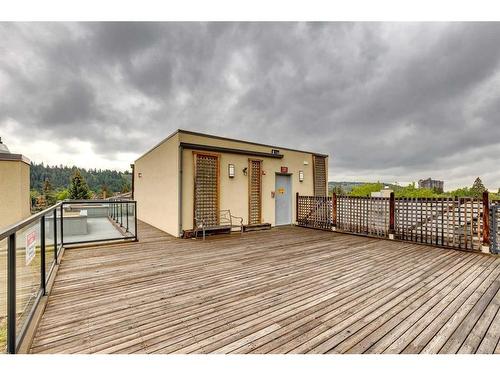 205-540 34 Street Nw, Calgary, AB - Outdoor With Deck Patio Veranda With Exterior