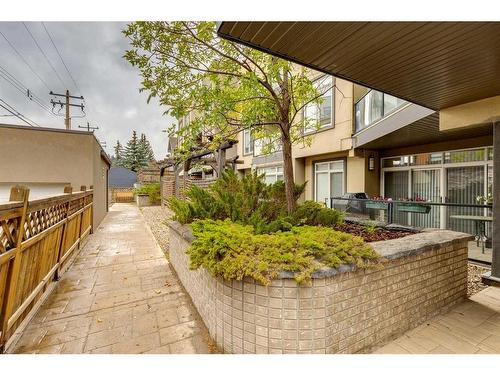 205-540 34 Street Nw, Calgary, AB - Outdoor With Deck Patio Veranda