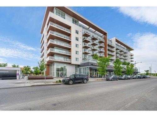 508-8505 Broadcast Avenue Sw, Calgary, AB - Outdoor With Balcony With Facade