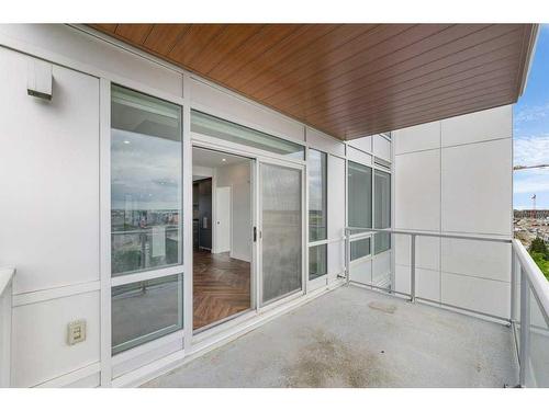 508-8505 Broadcast Avenue Sw, Calgary, AB - Outdoor With Balcony With Exterior
