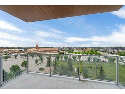 508-8505 Broadcast Avenue Sw, Calgary, AB - Outdoor With Balcony With View