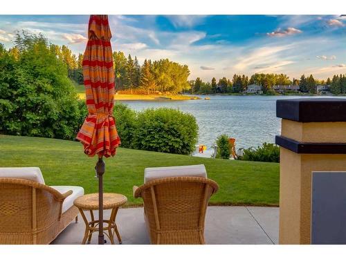 12235 Lake Louise Way Se, Calgary, AB - Outdoor With Body Of Water