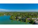 12235 Lake Louise Way Se, Calgary, AB  - Outdoor With Body Of Water With View 