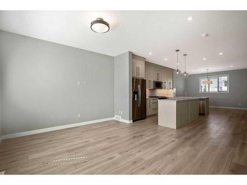 69 Creekstone Drive Sw, Calgary, AB - Indoor Photo Showing Kitchen With Upgraded Kitchen