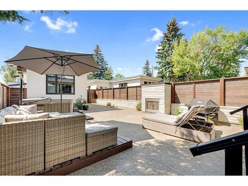 2635 29 Street Sw, Calgary, AB - Outdoor With Deck Patio Veranda