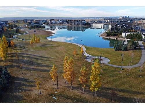 216-11 Mahogany Circle Se, Calgary, AB - Outdoor With Body Of Water With View