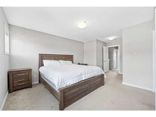 618 Cranford Mews Se, Calgary, AB - Indoor Photo Showing Bedroom