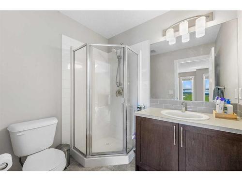 618 Cranford Mews Se, Calgary, AB - Indoor Photo Showing Bathroom