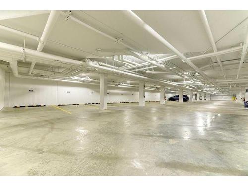 2208-681 Savanna Boulevard Ne, Calgary, AB - Indoor Photo Showing Garage