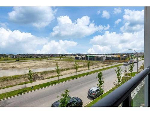 2304-681 Savanna Boulevard Ne, Calgary, AB - Outdoor With Balcony With View