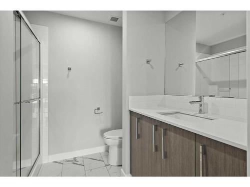 2304-681 Savanna Boulevard Ne, Calgary, AB - Indoor Photo Showing Bathroom