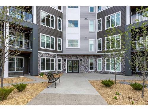 2304-681 Savanna Boulevard Ne, Calgary, AB - Outdoor With Balcony With Facade