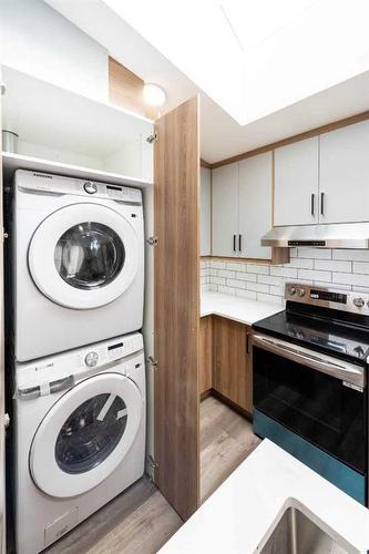 127 Saddlemont Crescent Ne, Calgary, AB - Indoor Photo Showing Laundry Room