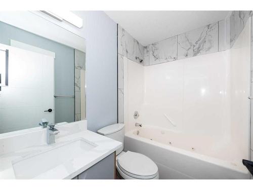 127 Saddlemont Crescent Ne, Calgary, AB - Indoor Photo Showing Bathroom