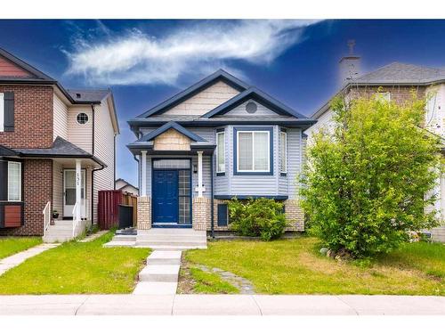 127 Saddlemont Crescent Ne, Calgary, AB - Outdoor With Facade