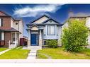 127 Saddlemont Crescent Ne, Calgary, AB  - Outdoor With Facade 