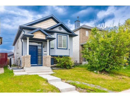 127 Saddlemont Crescent Ne, Calgary, AB - Outdoor With Facade