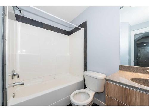 127 Saddlemont Crescent Ne, Calgary, AB - Indoor Photo Showing Bathroom