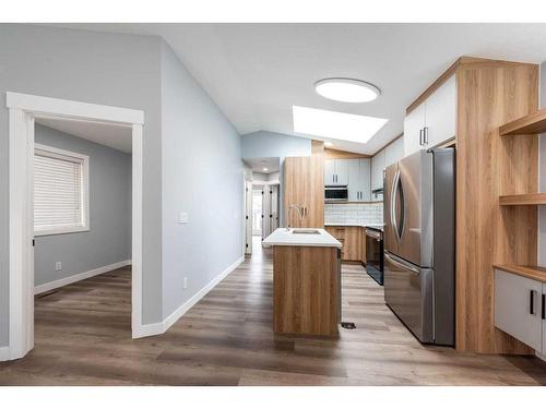 127 Saddlemont Crescent Ne, Calgary, AB - Indoor Photo Showing Kitchen