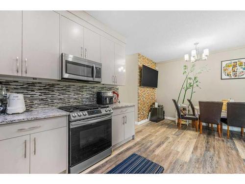 455 Savanna Boulevard Ne, Calgary, AB - Indoor Photo Showing Kitchen With Upgraded Kitchen