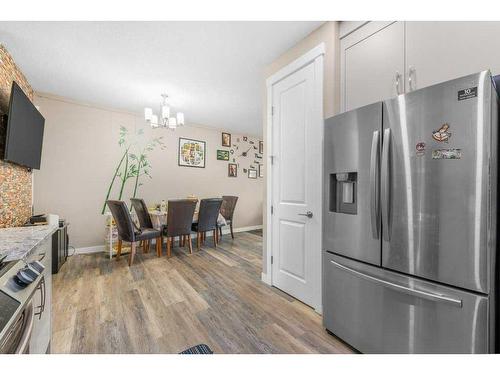 455 Savanna Boulevard Ne, Calgary, AB - Indoor Photo Showing Kitchen With Stainless Steel Kitchen