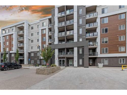 4202-4641 128 Avenue Ne, Calgary, AB - Outdoor With Balcony With Facade
