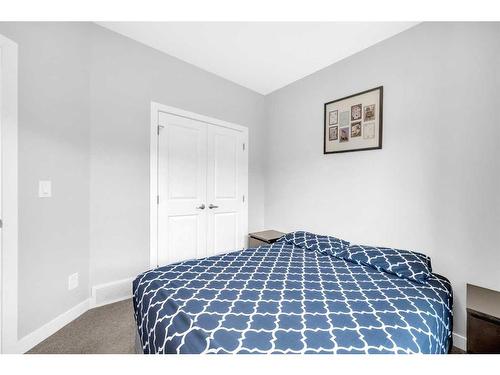 579 Cornerstone Avenue Ne, Calgary, AB - Indoor Photo Showing Bedroom