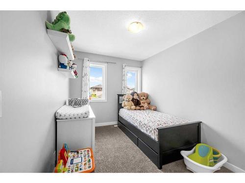 579 Cornerstone Avenue Ne, Calgary, AB - Indoor Photo Showing Bedroom