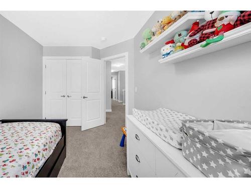 579 Cornerstone Avenue Ne, Calgary, AB - Indoor Photo Showing Bedroom