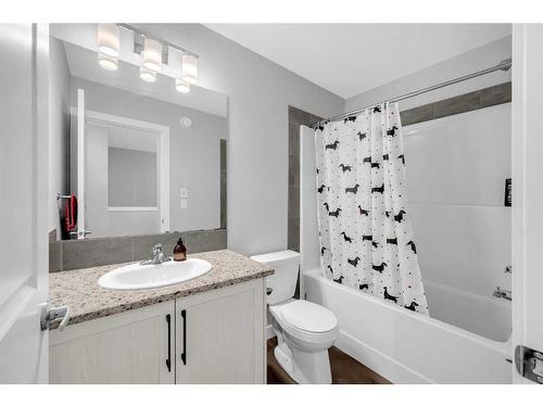 579 Cornerstone Avenue Ne, Calgary, AB - Indoor Photo Showing Bathroom