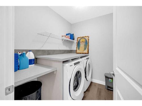 579 Cornerstone Avenue Ne, Calgary, AB - Indoor Photo Showing Laundry Room