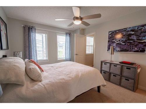 6 Walden Walk Se, Calgary, AB - Indoor Photo Showing Bedroom