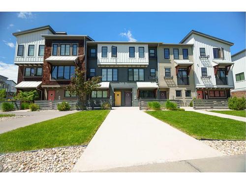 6 Walden Walk Se, Calgary, AB - Outdoor With Balcony With Facade