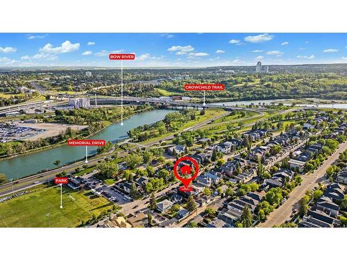 2110 Broadview Road Nw, Calgary, AB - Outdoor With View