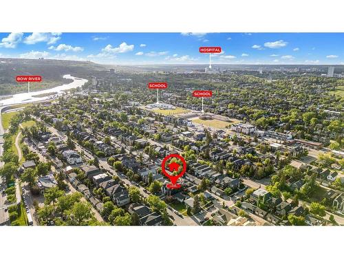 2110 Broadview Road Nw, Calgary, AB - Outdoor With View