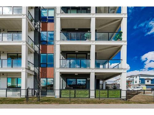 4013-15 Sage Meadows Landing Nw, Calgary, AB - Outdoor With Facade